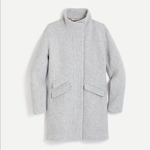 J. Crew Stadium Cloth Cocoon Coat